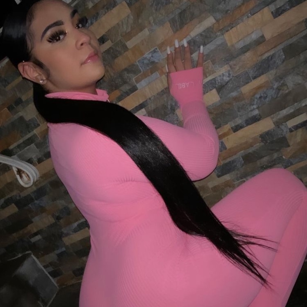 Black/ Gray /Pink bodysuit